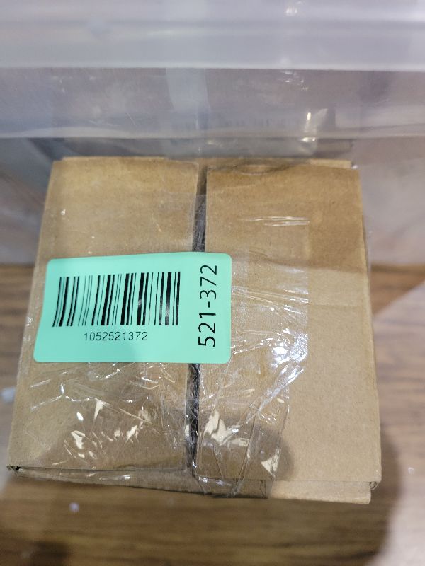 Photo 1 of 1FT Unlit Snow Flocked Artificial Holiday Christmas Tree No Lights, Full Hinged Spruce Branch Tips for Home, Office, Party Decoration No Prelit Foldable Base