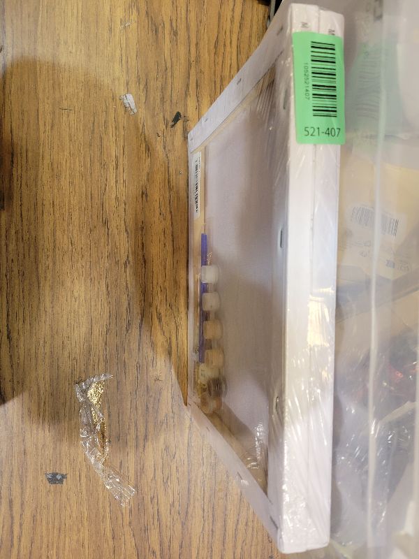 Photo 1 of 2 Pack Christmas Paint by Numbers Kit for Adults Beginner with Framed,Snowman Easy Adult Paint by Number Kits on Canvas DIY Painting for Beginners Art by Numbers for Home Wall Decor 10x12 Inch