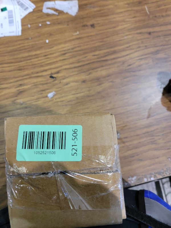 Photo 1 of 1FT Unlit Snow Flocked Artificial Holiday Christmas Tree No Lights, Full Hinged Spruce Branch Tips for Home, Office, Party Decoration No Prelit Foldable Base