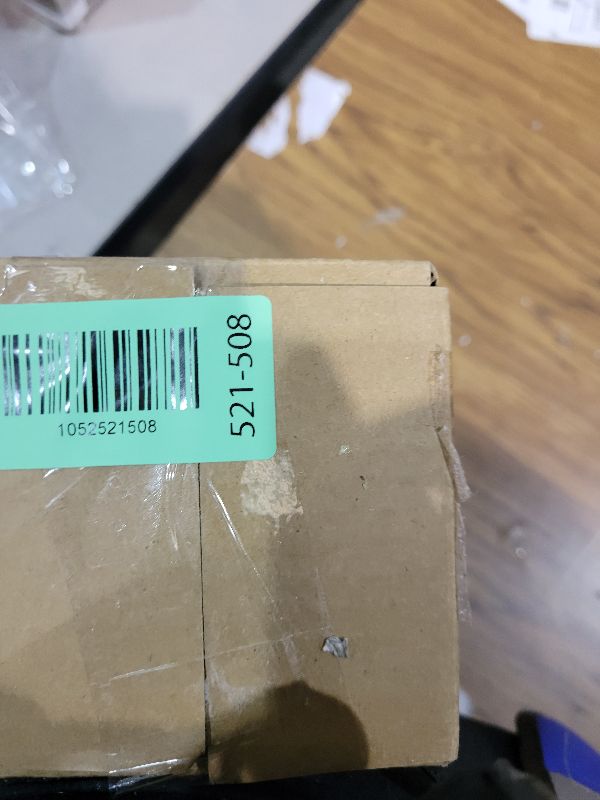 Photo 1 of 1FT Unlit Snow Flocked Artificial Holiday Christmas Tree No Lights, Full Hinged Spruce Branch Tips for Home, Office, Party Decoration No Prelit Foldable Base