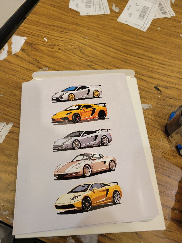 View 3 of 97 Decor Car Posters for Men - Super Car Wall Art, Cars Pictures Wall Decorfor Teen Boys Room, Supercars Prints Collection, Iconics Sport Cars Poster for Bedroom Decorations (8x10 UNFRAMED)
