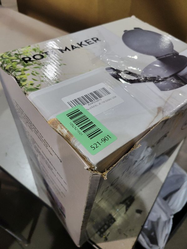 Photo 1 of 10inch Compact Roti Maker Machine, Electric Tortilla Maker with FREE Roti Warmer and Comfortable Handle, Electric Tortilla Press to make Roti, Chapati, Tortilla, Tortillera AC 110V 50/60Hz 1200W