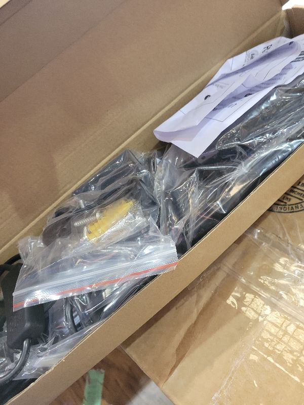 Photo 1 of 2 Pack 42W LED Black Light Bar, Blacklight with 6FT Cord+Switch+Plug, Glow in The Dark Black Lights Party Supplies for Halloween Decorations, Fluorescent Poster, Body Paint, Classroom, Bedroom