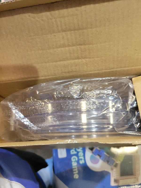 Photo 1 of 2 Set 2 Tier Non-Skid Acrylic Lazy Susan Turntable Organizer - Rotating Spice Rack - Spinning Organization for Kitchen, Pantry, Countertop, Closet, Bathroom, Vanity, Medicine Cabinet Organizing,9.25''