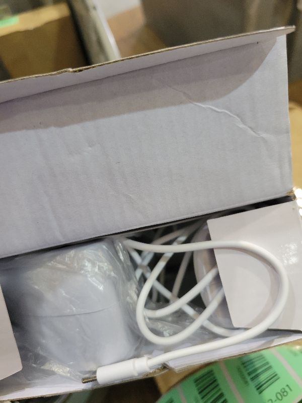 Photo 1 of 2025 New Mini LED Table Lamp, Wireless Charging Atmosphere Lamp, Bluetooth Speaker, Dimmable Night Light, Bedside Lamp, Alarm Clock for Christmas Gifts (White)