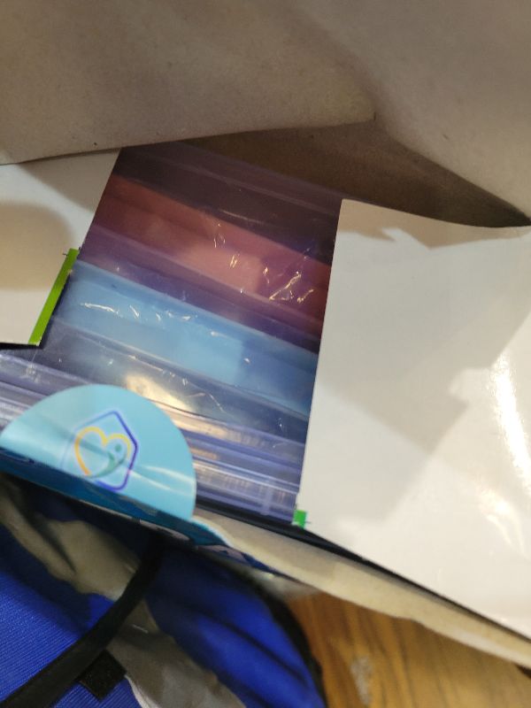 Photo 1 of 2 Pack Round Ice Cube Tray with Lid, Bin & Scoop - 0.8" 66PCS Tiny Sphere Ice Ball Maker Molds, Stackable Ice Trays for Freezer, BPA-Free Plastic Iced Bucket Kits for Cocktails/Whiskey/Coffee/Drinks