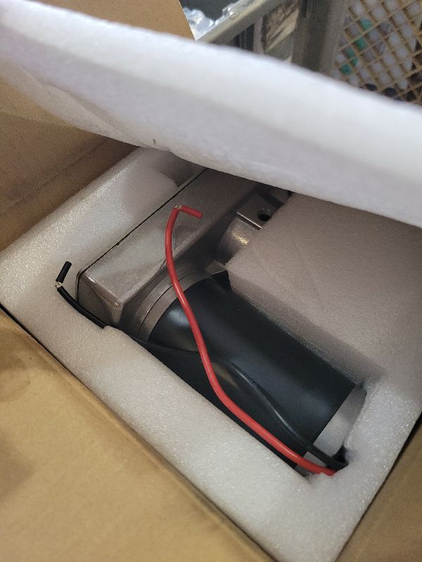 Photo 1 of 132682, RV Actuator Slide Out Motor Compatible with Lippert Through Frame Slide-Out System, Slide Motor Replacement Assembly | 18:1 Gear Ratio, 12VDC, Replaces# Rp-785615, 168956, 295380, M-8910