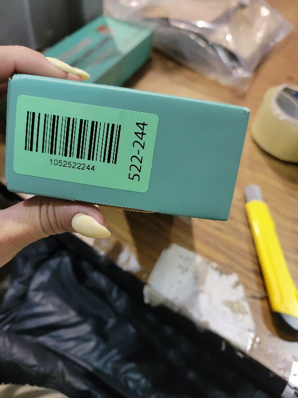 Photo 1 of 10 Inch Navy Blue Taper Candle Set, 10 Pack Unscented Dripless Candlesticks for Family Dinner Parties Home Decoration Picnic