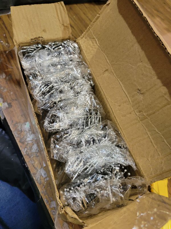 Photo 1 of 150Pcs Stainless Steel Curtain Pleat Hooks, Traverse Pleater, Drapery Clasp and Pin, Pinch Pleat Shower Curtain, 4 End Curtain Hangers for Window, Door, Bathroom