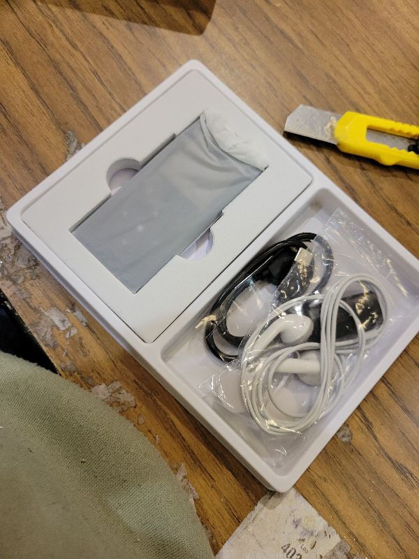 Photo 1 of 128GB MP3 Player with Bluetooth, AiMoonsa Music Player with Built-in HD Speaker, FM Radio, Voice Recorder, HiFi Sound