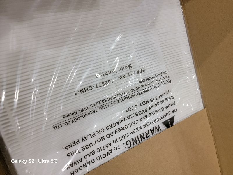 Photo 1 of 115115 HEPA Replacement Filter A Size 21 - Compatible with Winix Plasmawave C535 5300 5300-2 6300 6300-2 P300 Air Purifier(Pack of 3) by APPLIANCEMATES