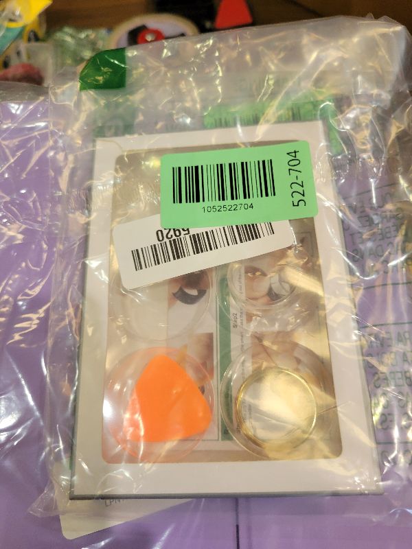 Photo 1 of 3 Pack Cover Compatible with Oura Ring Gen 4/Oura Ring Gen 3 Horizon/Heritage, Surport Charging with Cover on, Anti-Scratch TPU Protector for Men Women (Size 10, Clear+Gold*2)