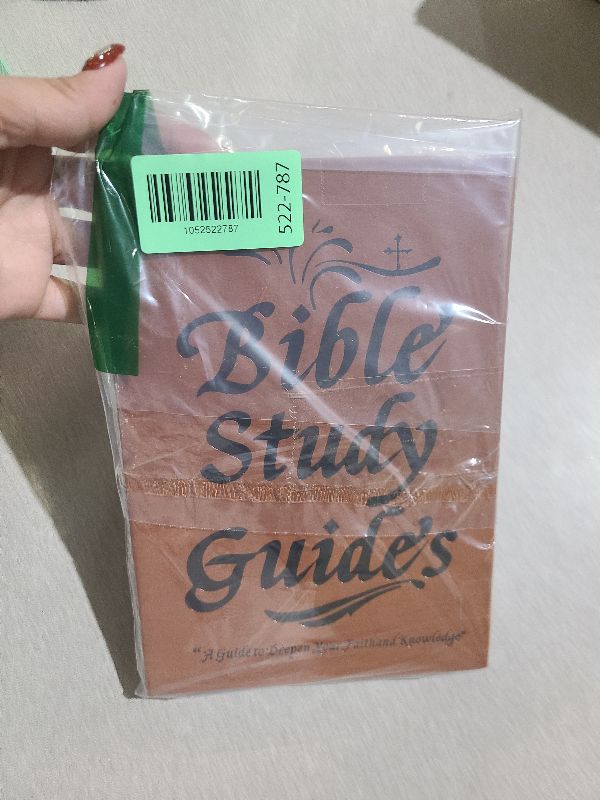 Photo 1 of 66-Page Bible Study Guide & Year-Long Devotional Journal for Women: A Daily Scripture Quote and Prompt for Deepening Faith