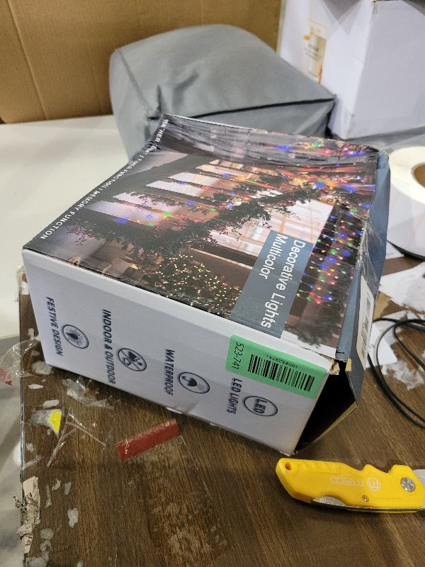 Photo 1 of 1332 LED 132FT Christmas Lights with 296 Drops, 12 Modes Dimmable Multicolor Outdoor Hanging Lights with Timer Memory, Waterproof Curtain Lights for Home Bedroom Indoor Tree Window Roof Fence Wedding