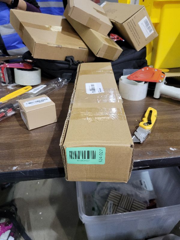 Photo 1 of 2 Pack Pull Out Closet Rod, 15.7inch Heavy Duty Pants Rack, Adjustable Clothes Hanger Rail, Space Aluminum Valet Rod, Top Mounted Wardrobe Clothes Organizer, Closet Storage for Trousers Coats Gray