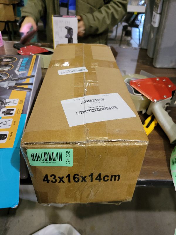 Photo 1 of [ Remote Control & 12 Modes ] 3 Ft Christmas Tree with Timer 50 Warm White & Multi Color Lights, 15 DIY Ornaments 3D Star Topper - Artificial Small Pink Christmas Tree for Home Indoor Tables - Pink