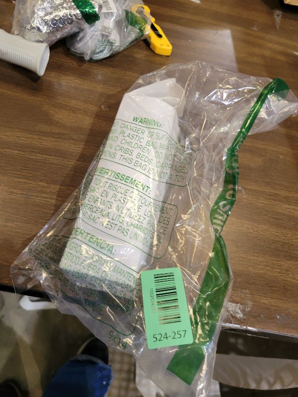 Photo 1 of 2-Pack Sealing Ring 8 Qt for Instant Pot Sealing Ring for 8 Quart Instapot, Food-grade Silicone sealing rings Replacement Seal for Instant Pot 8 Quart, Gasket 8 Qt for Instantpot Sealing Ring, Clear