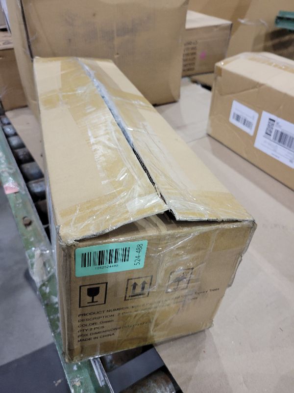 Photo 1 of 2 Pack 3ft Artificial Cedar Topiary Trees with Ground Spike, Realistic Fake Plants Tree UV Resistant Artificial Plants Indoor Outdoor Faux Plants Evergreen Bushes Shrubs for Porch Garden Office