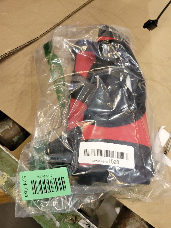 Photo 1 of 2 Types Dog Support Harness Dog Aid Harness Dog Sling Walking Aid Pulling Vest for Injured Old Dogs Front and Hind Legs (Red hind Legs S)