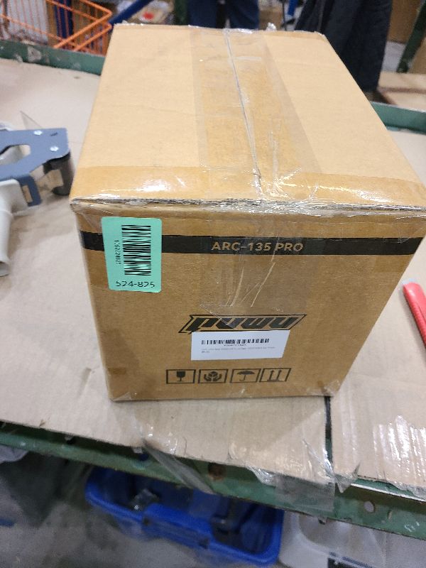 Photo 1 of 110V 135A Stick Welder Lift Tig Welder Portable Welding Machine with Overheat Protection,Electrode, Digital Screen, Quick Connector with Hot Start - MINI MMA Arc Welder