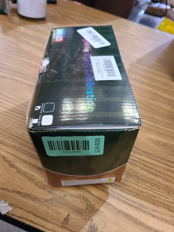 Photo 1 of 14.8ft x 5ft Christmas Net Lights, 240LED 35 Colors Changing Outdoor Christmas Mesh String Lights, Multicolor Green Blue Waterproof Connectable for St. Patrick's Day Xmas Tree Bushes Holiday Party