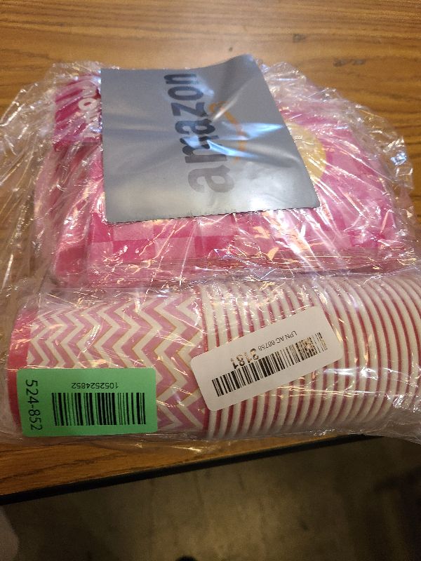 Photo 1 of 168PCS Preppy Birthday Decorations Preppy Party Decorations Smile Face Birthday Smile Face Party Supplies Paper Plates Cups Napkins Cutlery Set Serve 24 Guests Y2K Party