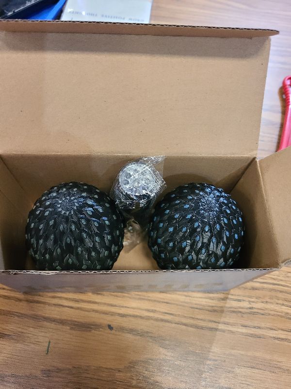 View 3 of 2 Packs Dragon Eggs with Dragon Inside Glow in The Dark, Dragon Egg Fidget Toy, 3D Dragon Eggs with Dragon Inside, Mystery Dragon Egg, 3D Printed Dragon Egg, Stocking Easter Basket Stuffers
