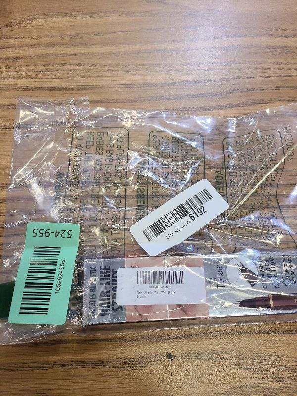 Photo 1 of 2 Pack 4-Tip Microblading Eyebrow Pen with 2 Brow Brushes, Waterproof Vegan Formula Eyebrow Pencils for Women to Effortlessly Create Natural Hair-Like Strokes, All-Day Wear (Black Brown)