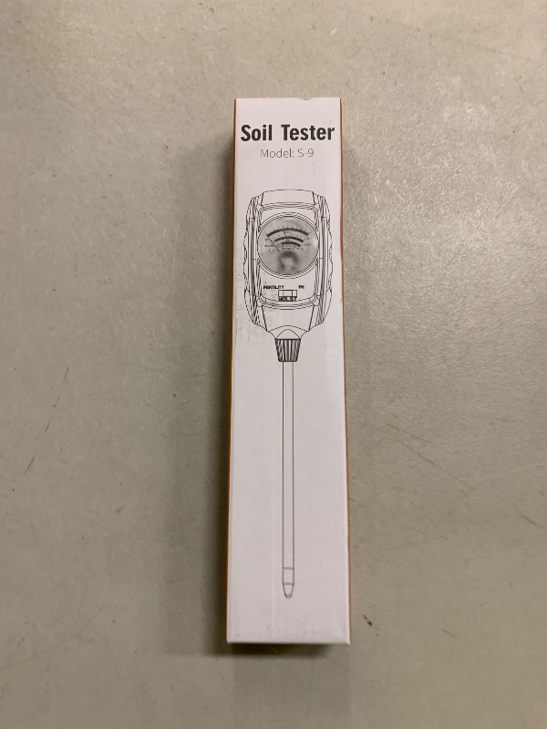 Photo 1 of 3 in 1 Soil Tester,Soil Moisture/Fertility/PH Tester for Garden nutrients,Lawn,Gardening,Farming, Indoor and Outdoor Plants,Soil PH Meter Kit (3 in 1 Soil Meter)