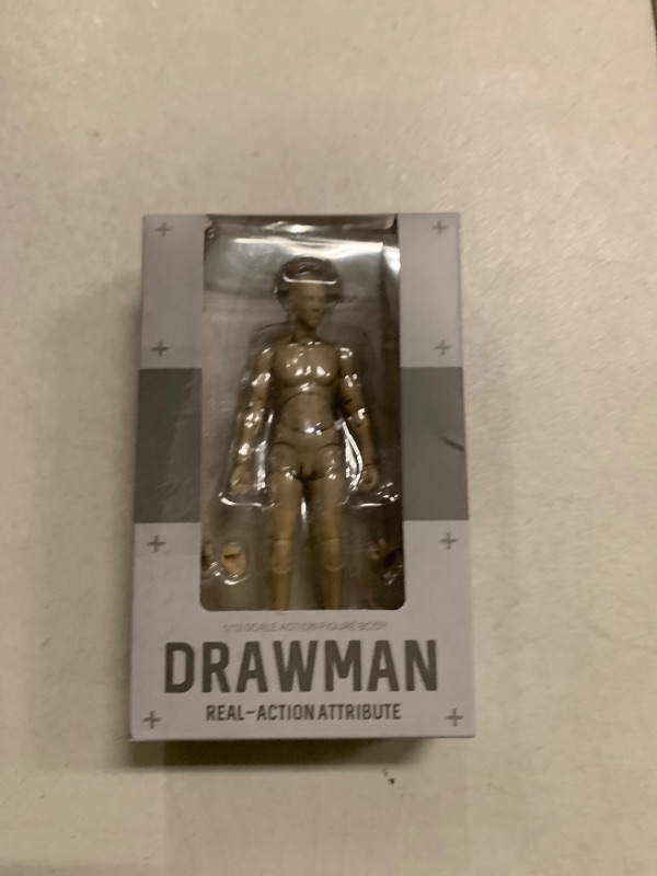 Photo 1 of 1/12 Scale Male Action Figure,6inch Pocket Series Drawman Flexible Action Figure Body Collection (A)