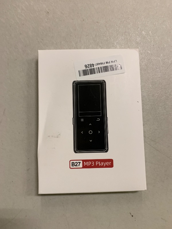 Photo 1 of 128GB MP3 Player with Bluetooth 5.2, AiMoonsa Music Player with Built-in HD Speaker, FM Radio, Voice Recorder, HiFi Sound, E-Book, Earphones Included