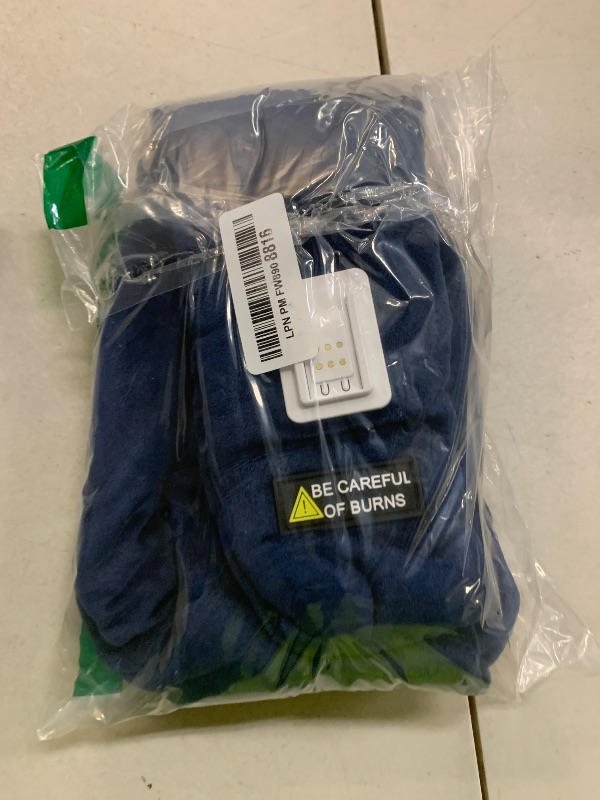 Photo 1 of CAMECO 2-in-1 Cordless Neck Heating Pad & Massager for Pain Relief, 104?-140? 5000mAh Battery Operated Heated Neck Massage Wrap for Women Men, Portable Cevical Heat Pad for Home Office Travel