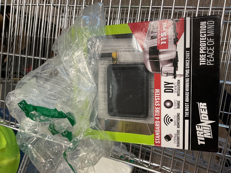 Photo 1 of TireMinder i10 RV TPMS with 4 Transmitters, Black