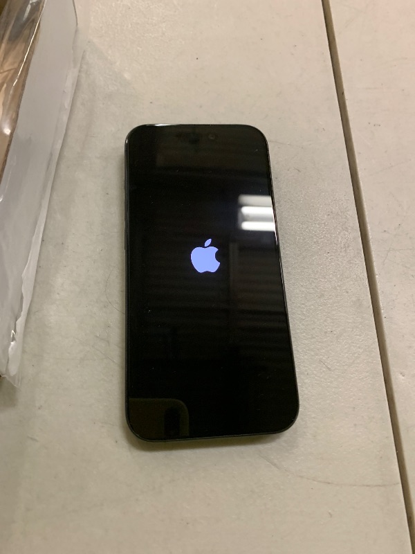 Photo 1 of Apple iPhone 15 Pro, 256GB, Black Titanium - Unlocked (Renewed)