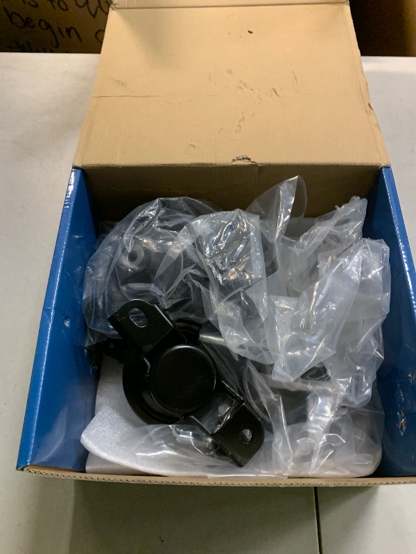 Photo 1 of keuyyap 4Pcs Engine Motor Mount Compatible with Chevrolet Prizm & for Toyota Corolla L4 1.8L 1998-2002 Transmission Mount Set, Replace A7243 A7254 A7256 A7259, Black/Silver, CA-EM0021