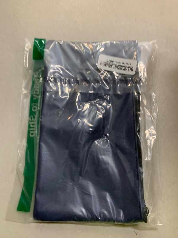 Photo 1 of 2 Pieces Money Bag,11x6.1 Inch Money Bags With Zipper for Cash, Bank Bag, Money Pouch, Money Holder for Cash, Coins, Cosmetics, Bills, Tool