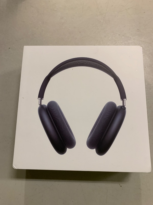 Photo 1 of Apple AirPods Max Wireless Over-Ear Headphones, Pro-Level Active Noise Cancellation, Transparency Mode, Personalized Spatial Audio, USB-C Charging, Bluetooth Headphones for iPhone - Midnight