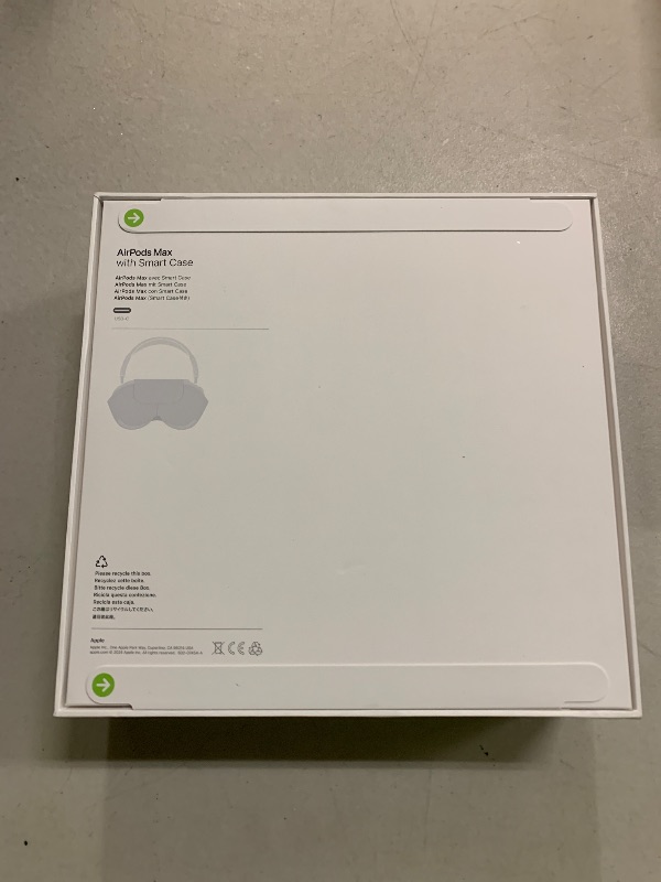 Photo 1 of Apple AirPods Max Wireless Over-Ear Headphones, Pro-Level Active Noise Cancellation, Transparency Mode, Personalized Spatial Audio, USB-C Charging, Bluetooth Headphones for iPhone - Midnight