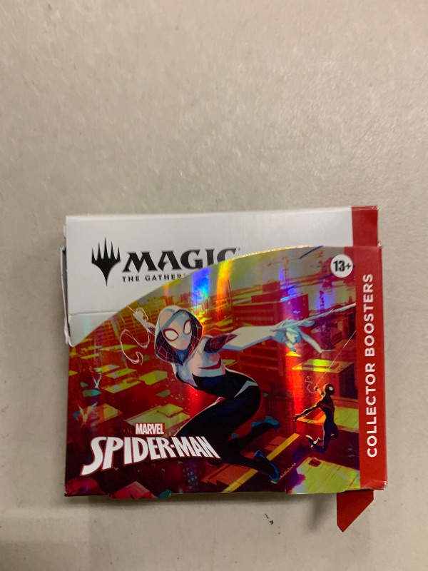 Photo 1 of Magic: The Gathering | Marvel's Spider-Man - Collector Booster Box (12 Packs)