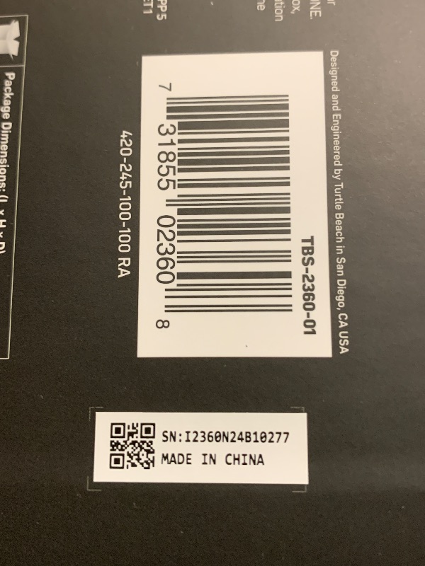 Photo 1 of Turtle Beach Stealth Pro Multiplatform Wireless Noise-Cancelling Gaming Headset for Xbox Series X|S, Xbox One, PS5, PS4, PC, Mac, Mobile – Swappable Batteries – Black