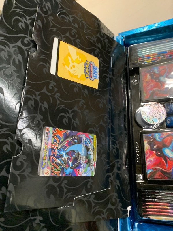 Photo 1 of Pokémon TCG: Mega Charizard X ex Ultra-Premium Collection