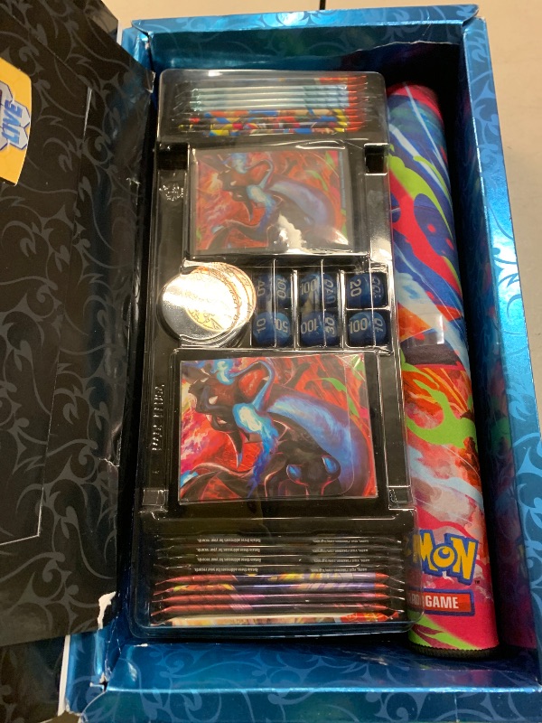 Photo 1 of Pokémon TCG: Mega Charizard X ex Ultra-Premium Collection