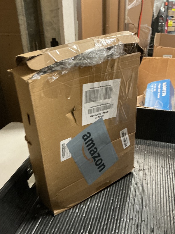 Photo 1 of Kigley 2 Pack Stanchion Sign Holder Portrait Top Stand Poster Landscape Display 8.5" x 11" Paper Size Double Sided Sign Frame with Cover for Crowd Control Sentry Stanchions Queue Barrier, Black