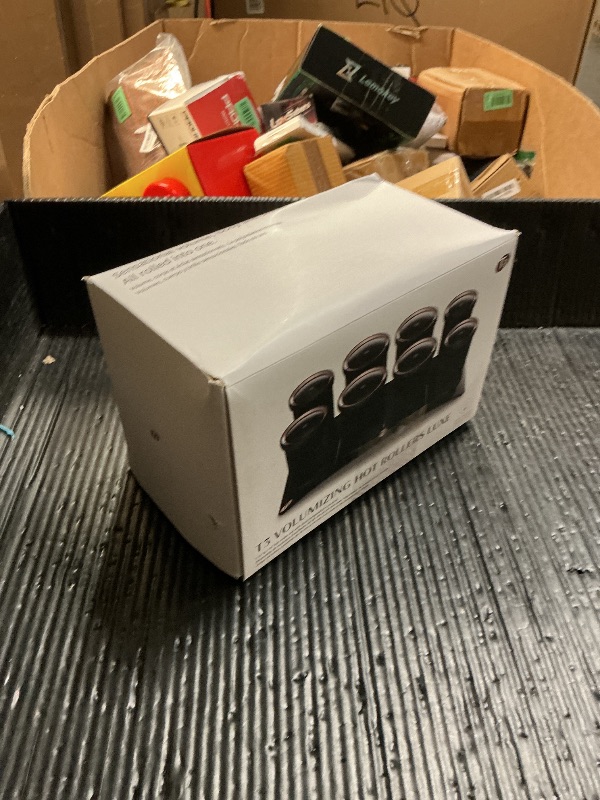 Photo 1 of T3 - Volumizing Hot Rollers LUXE | Premium Hair Curler Set for Long Lasting Volume, Body & Shine | Set of 8-4 XL (1.75") & 4 Large (1.5”)