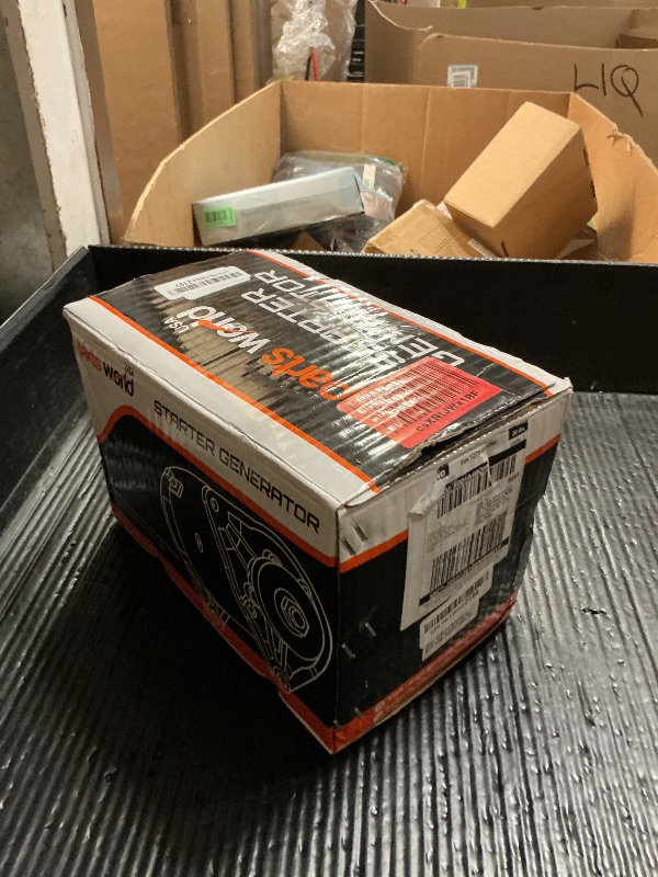 Photo 1 of 12V Starter Generator Compatible with EZ GO Golf Cart GXI875 GXT Medalist MG2 TXT 114014010 GSB107-10B GSB107-10C 25533-G01 26993-G01 27065-G01 15423N Warranty 1-Yr