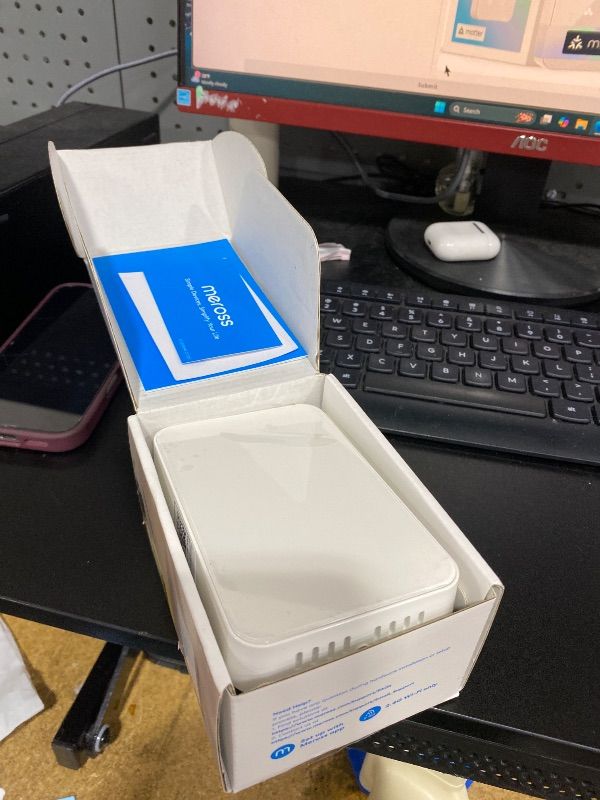 Photo 3 of meross Matter Smart Thermostat for Electric Baseboard Heater, Works with Alexa, HomeKit, Google, SmartThings, Programmable WiFi Thermostat for House, Energy Saving, App & Voice Control for Smart Home