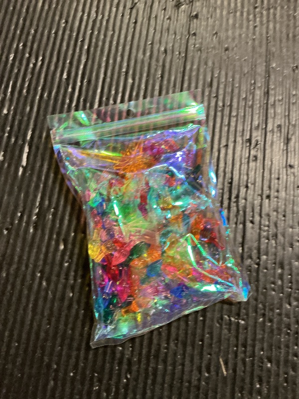 Photo 1 of 110Pcs in 10 Colors Ceramic Christmas Tree Replacement Bulbs - Plastic Lights Pegs, Included Angel Topper?Snowflake Top?Cross Stars.