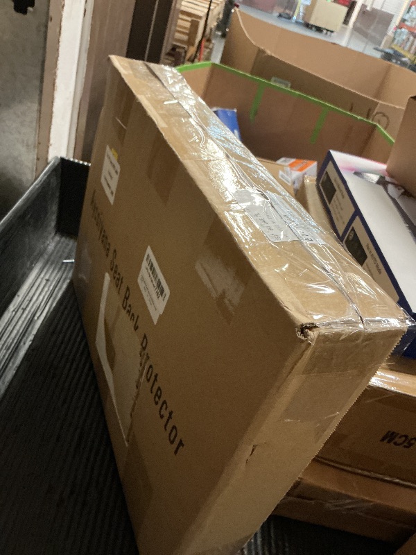 Photo 1 of 2 Pack Kick Mats Back Seat Protector?Seat Back Protector for Kids Feet Car Seat with Car Back Seat Organizer, Seat Back Protector Cover for Back of Front Seats - Protect against dirt and scuffs