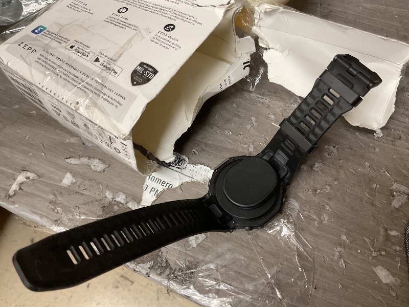 View 4 of Amazfit T-Rex 3 Rugged/Military Smart Watch 48mm, GPS (with Privacy), Offline Maps, Long Battery Life,328 Feet Water-Resistant, 170 Fitness/Sport Modes, AI, Voice Control, for Android or iPhone, Black