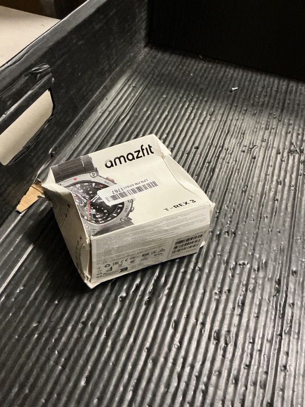 Photo 1 of Amazfit T-Rex 3 Rugged/Military Smart Watch 48mm, GPS (with Privacy), Offline Maps, Long Battery Life,328 Feet Water-Resistant, 170 Fitness/Sport Modes, AI, Voice Control, for Android or iPhone, Black